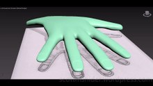Treliving: 3DS MAX Practice Polygon Modeling Hand Model Video #16 (03-21-2026)