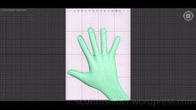 Treliving: 3DS MAX Practice Polygon Modeling Hand Model Video #18 (03-21-2026)