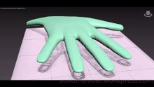 Treliving: 3DS MAX Practice Polygon Modeling Hand Model Video #20 (03-21-2026)