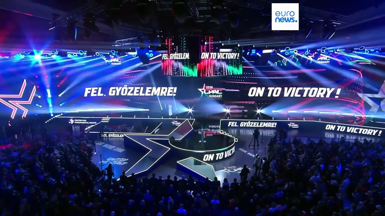 Orbán en la CPAC: si ganamos las elecciones, "derribaremos las puertas de los progresistas en Bruselas"