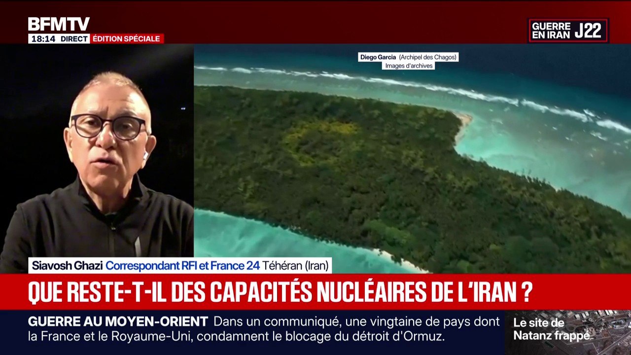 Le site nucléaire de Natanz visé: l'Iran pourrait étendre la portée de ses missiles jusqu'à 4.000 kilomètres