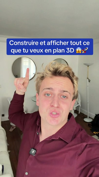 Construire et afficher tout ce que tu veux en plan 3D 😱🚀