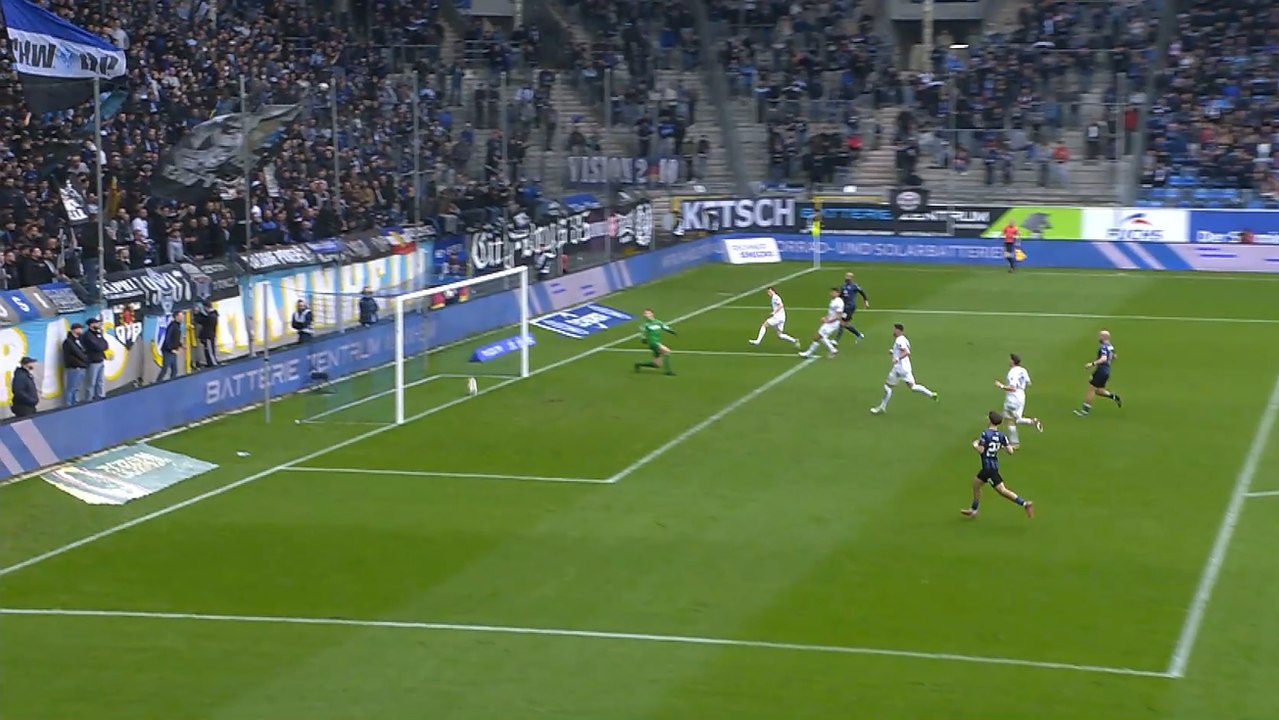 Ball nicht über der Linie: Großer Ärger bei Aue über Boyd-Tor