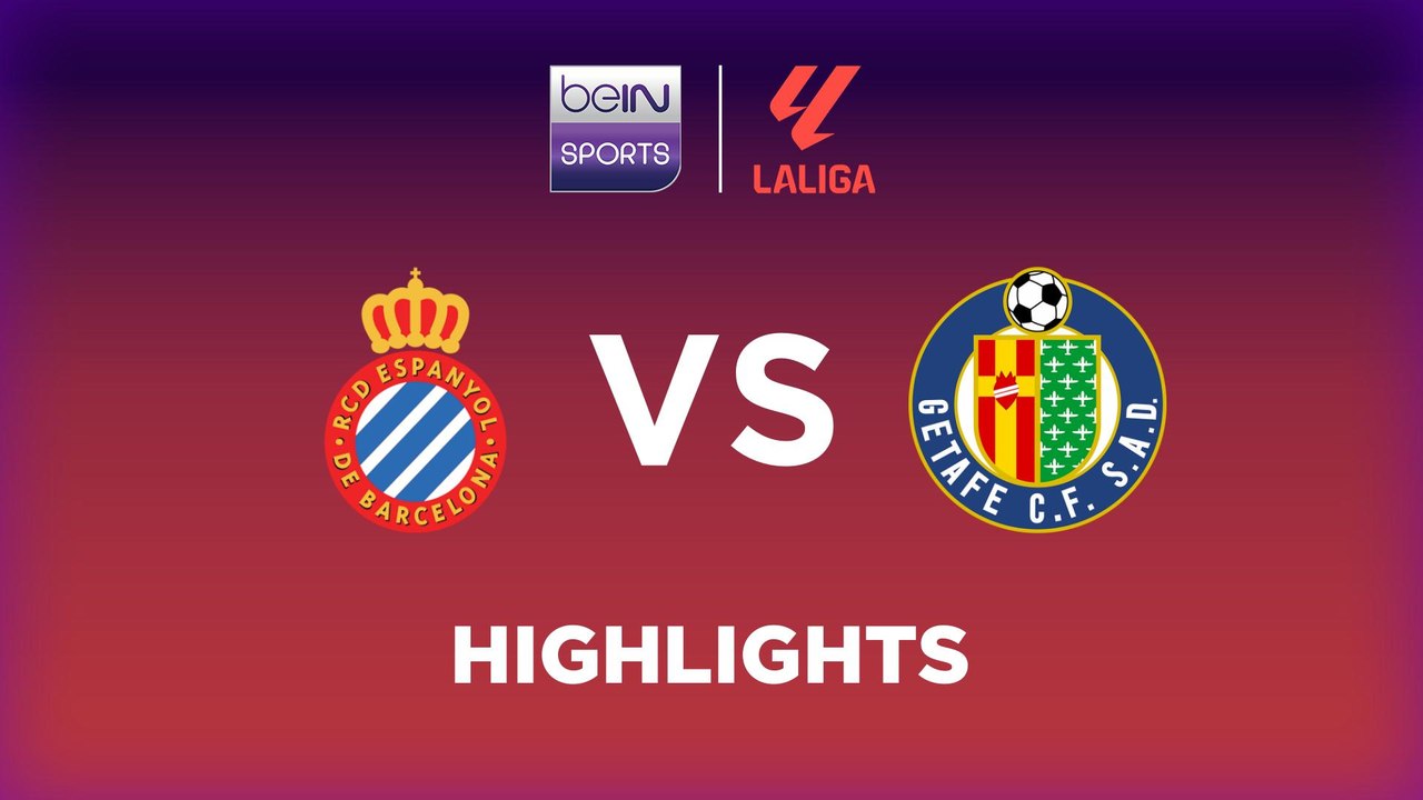 Espanyol vs. Getafe - Game Highlights