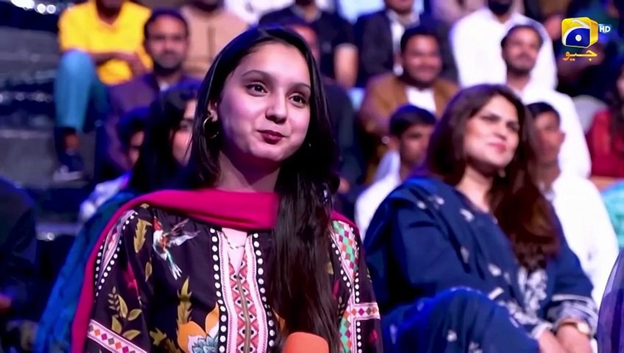 Hasna Mana Hai Eid Special Show Aiman Khan & Muneeb Butt Part 01 21st March 2026 Har Pal Geo