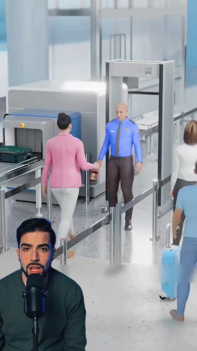 Problème à l’aéroport