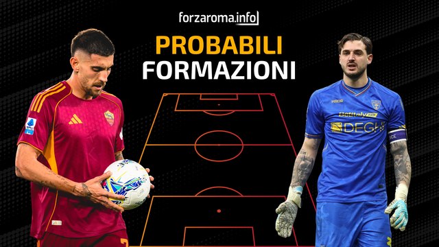 Roma-Lecce, le probabili formazioni: chance per Vaz, Tsimikas a sinistra