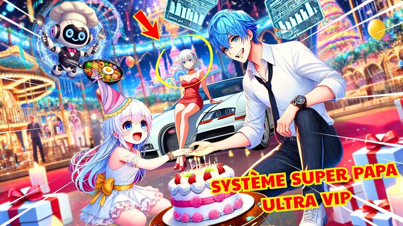 Retrouve mon premier amour, je deviens PAPA à ma surprise et active le SYSTÈME SUPER PAPÀ (en Français)