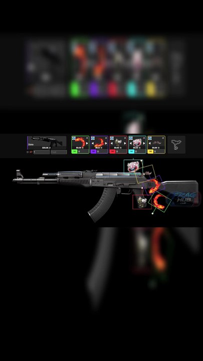 AK-47 SLATE Monster Craft 🔥 Budget to Premium Look ($5 ➜ $50?)