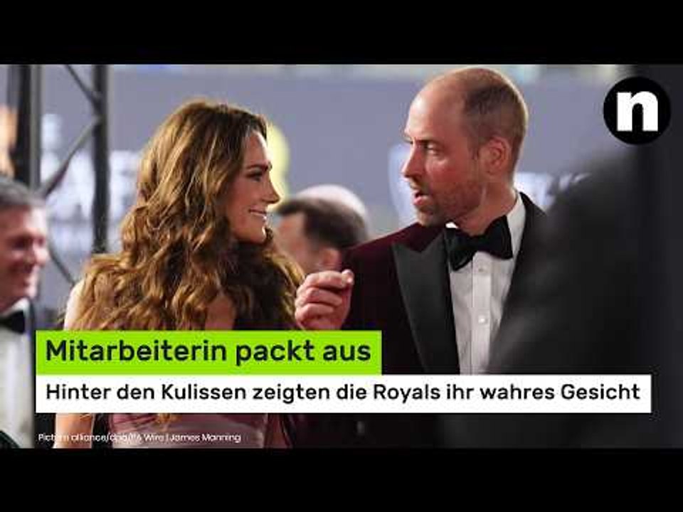 Kate und William: Mitarbeiterin packt aus -hinter den Kulissen zeigten die Royals ihr wahres Gesicht