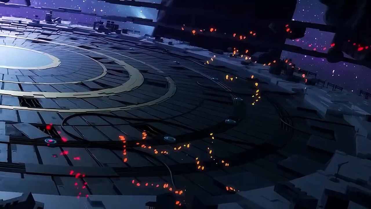 The most beautiful anime scene you'll see today (Unknown Anime)