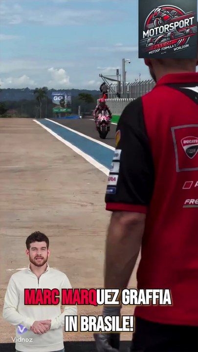 Marquez: Prima fila e polemiche! 🏍️🤔 #marcmarquez #ducati #motogp