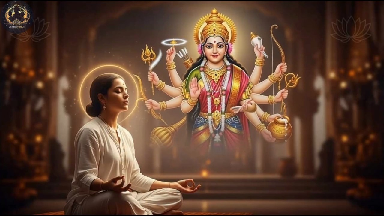 Navratri Day 4 Maa Kushmanda Katha 2026 | Kushmanda Mata Puja Vidhi, Mantra, Aarti & Full Story