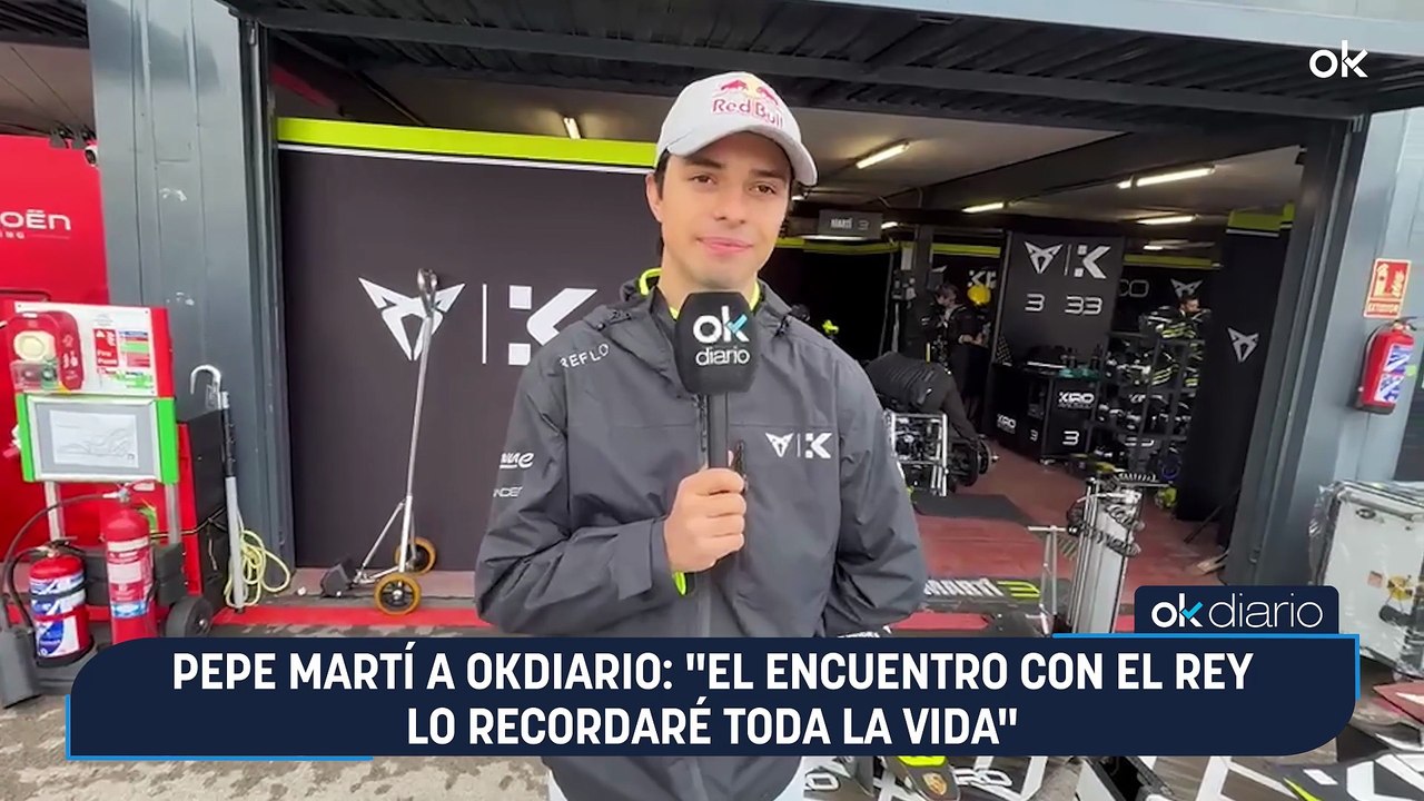 Pepe Martí a OKDIARIO: “El encuentro con el Rey lo recordaré toda la vida”