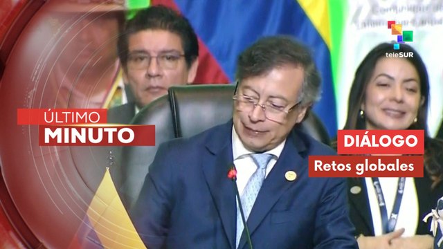 Pdte. Petro llama al diálogo entre civilizaciones y no a las confrontaciones