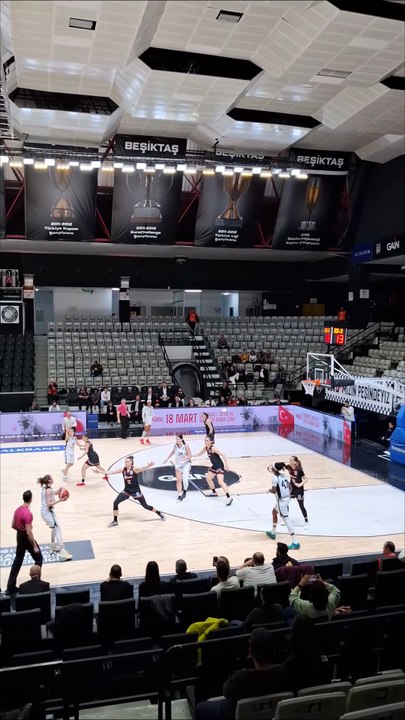 Maç Sonucu - Beşiktaş Boa 95-99 Çimsa ÇBK Mersin - Halkbank Kadınlar Basketbol Süper Ligi Play-Off Çeyrek Final İkinci Maç