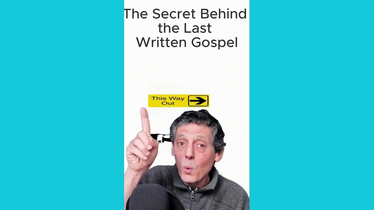 The Secret Behind the Last Written Gospel