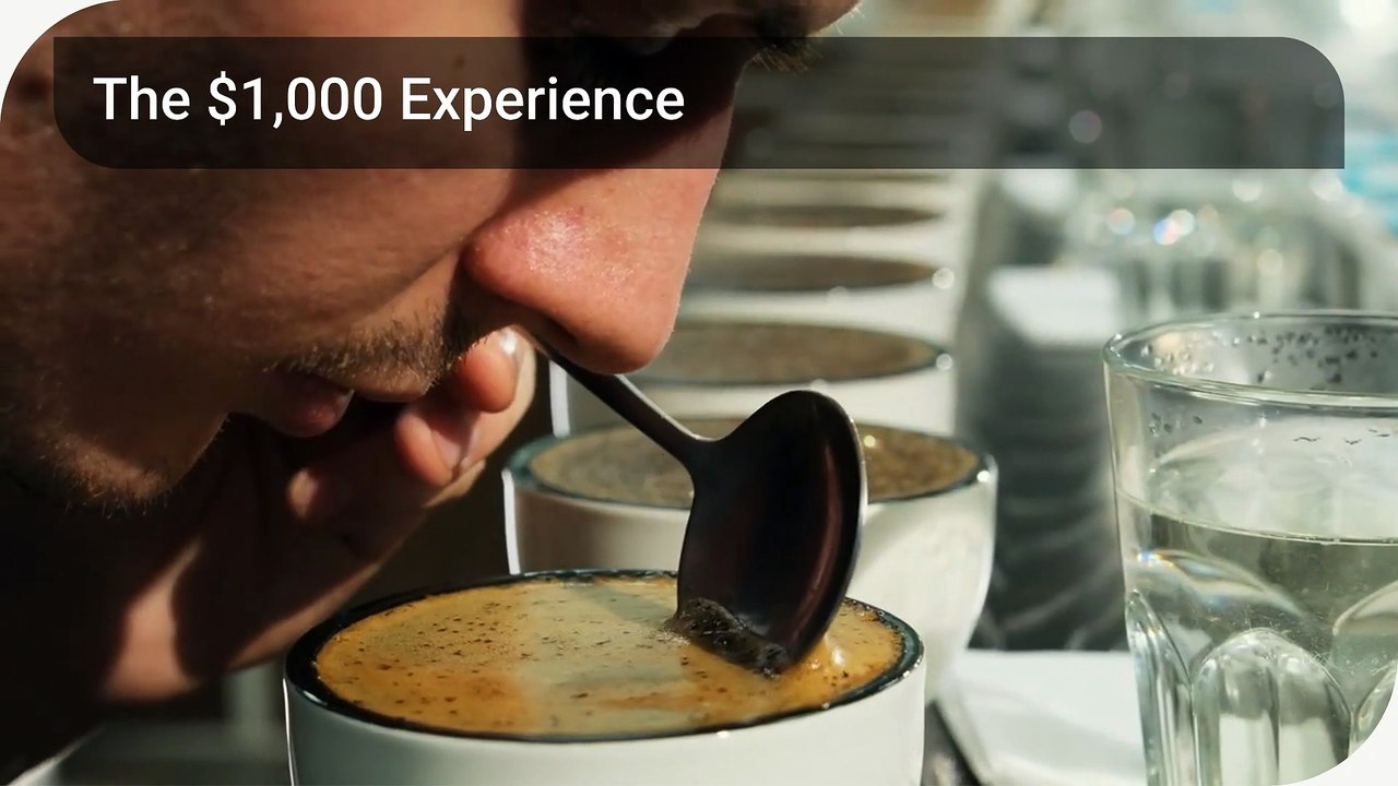 The Difference Between $1 and $1,000 Coffee