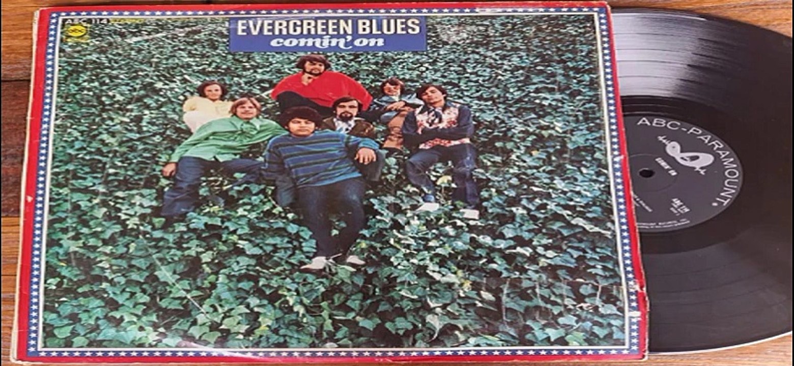 Evergreen Blues - Comin' On (1969 us,  soulful funky blues psych brass rock)