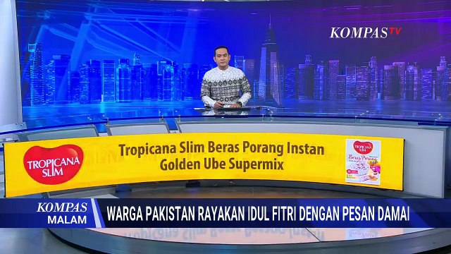 Lebaran di Karachi, Pakistan Serukan Perdamaian di Tengah Konflik Timur Tengah