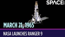 OTD in Space – March 21: NASA Launches Ranger 9