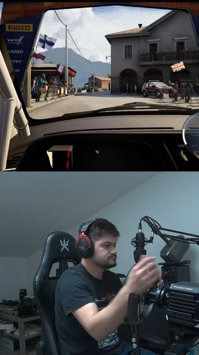 Petite session sur EA WRC avec la Peugeot 306 Maxi 🤓