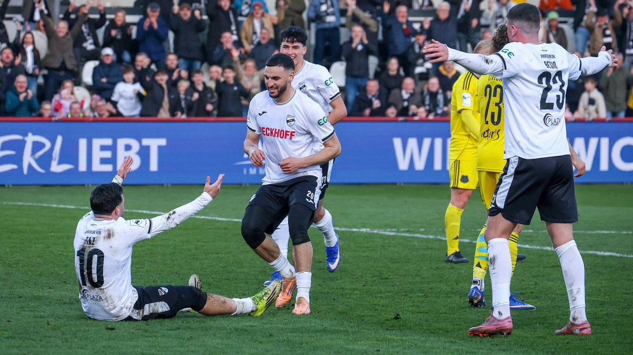 Verl trickst, Saarbrücken patzt: Aufstiegskandidat jubelt über 3:0