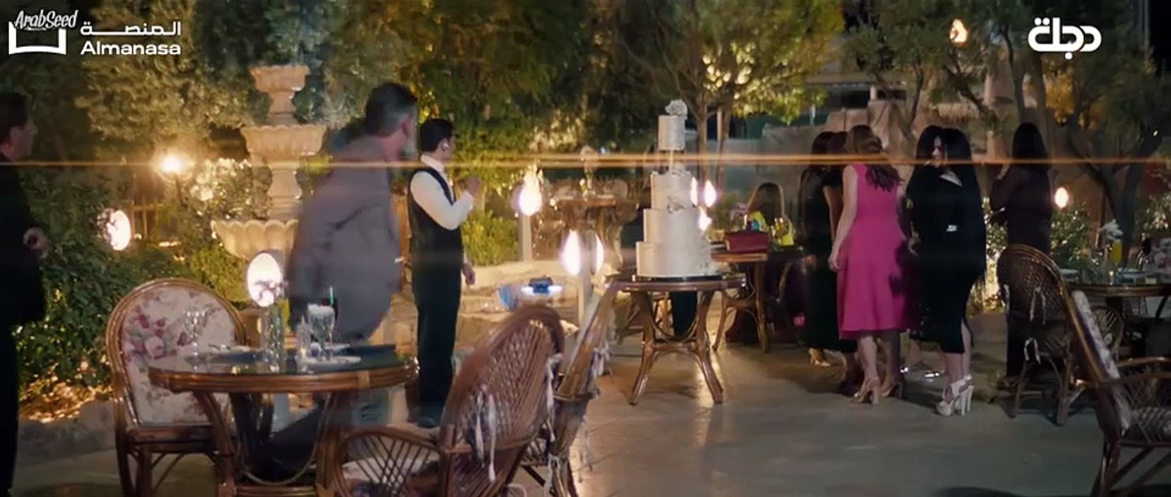 مسلسل عرش الشيطان الحلقة 29 التاسعة والعشرون