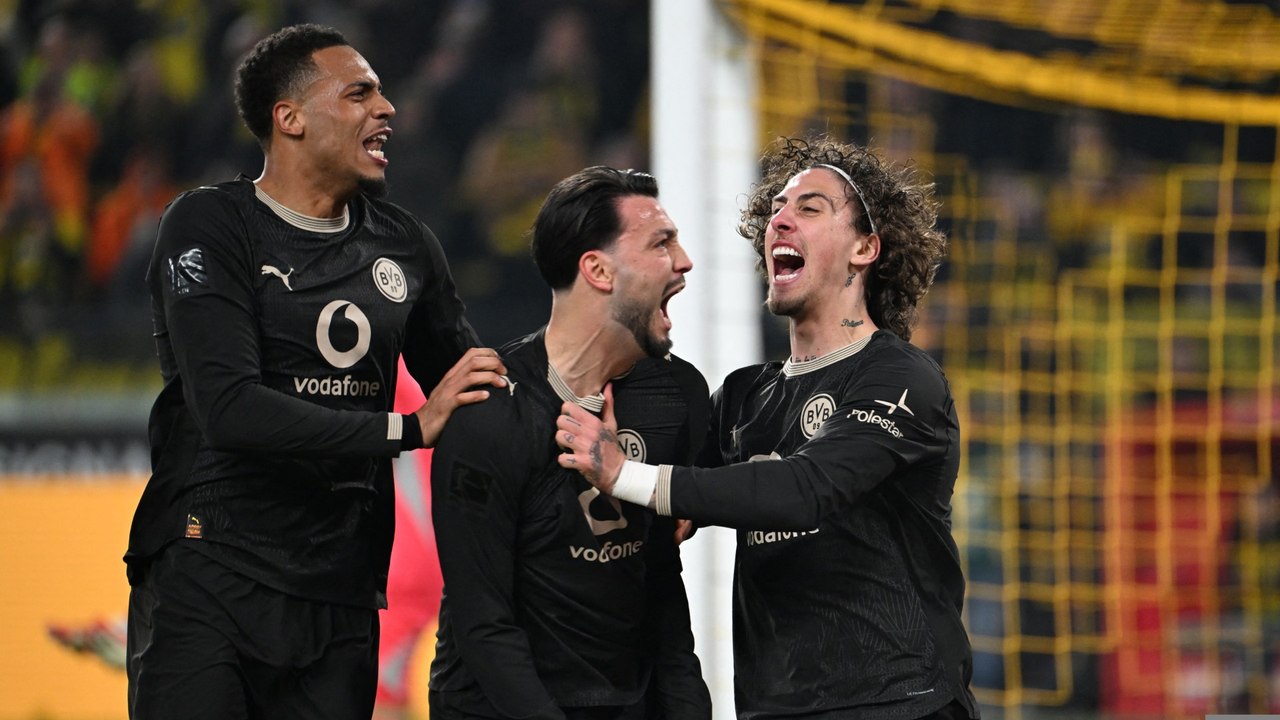 Borussia Dortmund v Hamburger SV