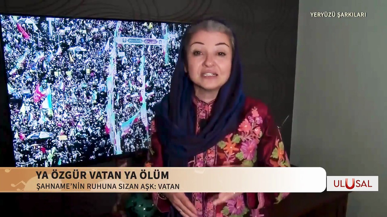 Devrim Aşkın Karasoy ile Yeryüzü Şarkıları - Direnen İran Şarkıları