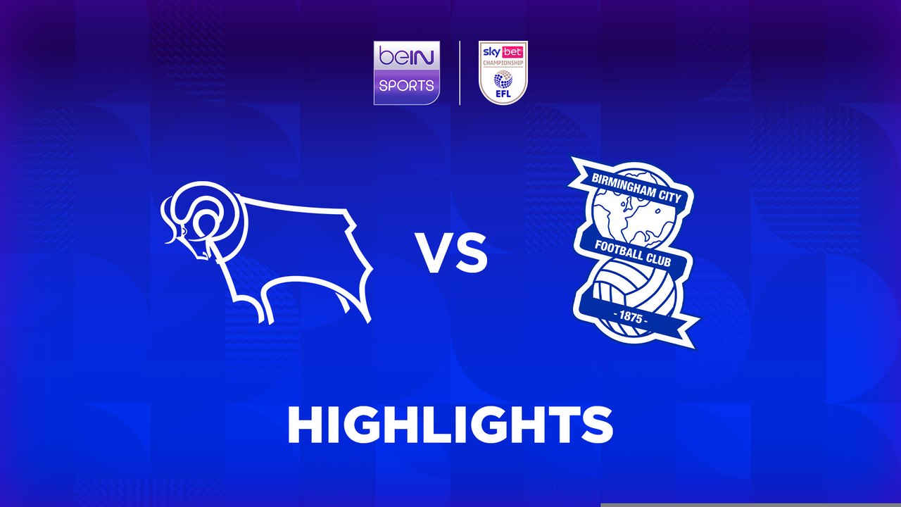 Derby County v Birmingham City