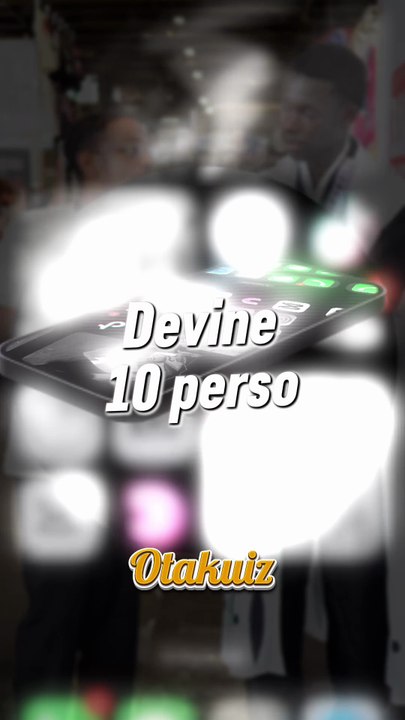 Vous avez 10 perso ?