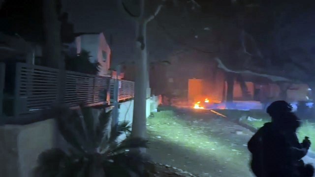 Ataque de misiles de Irán contra Dimona, sede del mayor complejo nuclear de Israel