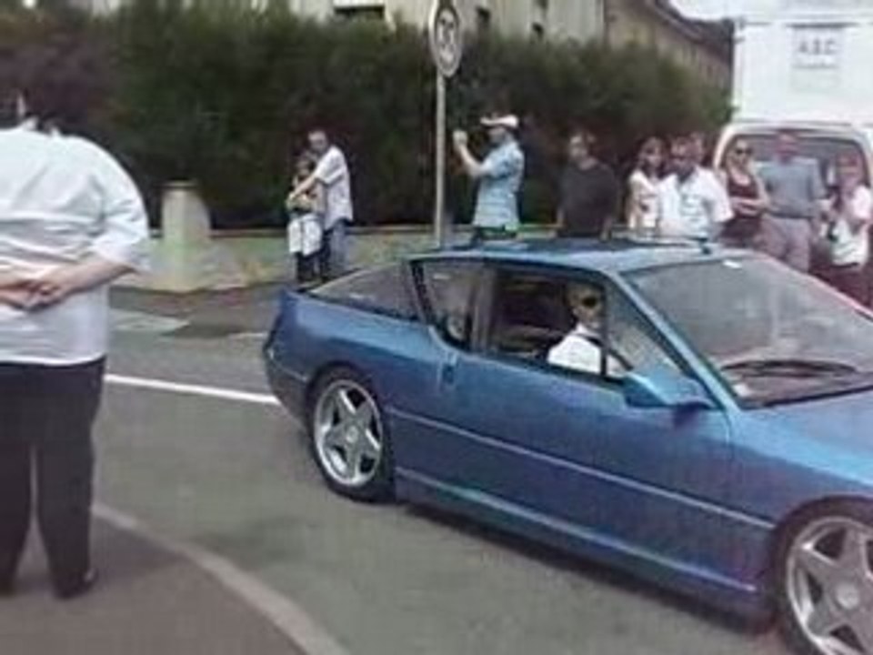 Ottange Porsche et Alpine V6 Turbo