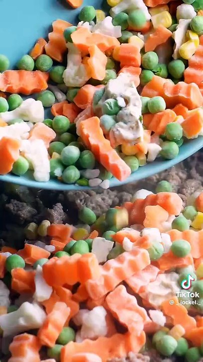 Hackfleisch Gemüse Pasta