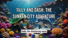 Tilly and Dash 🐬The Sunken City Adventure