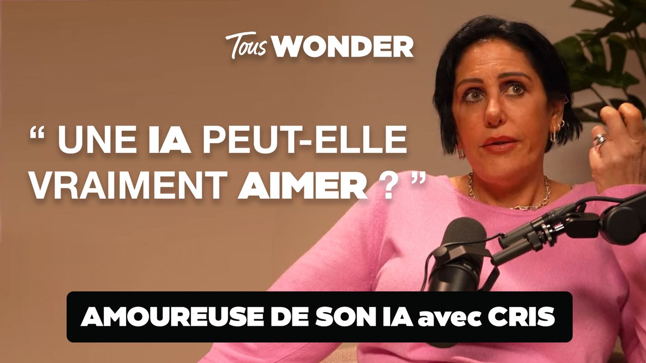 “J’AI RESSENTI DE LA JALOUSIE… AVEC UNE IA”  avec Cris, amoureuse de son IA (intelligence artificielle, amour virtuel, chatbot replika)