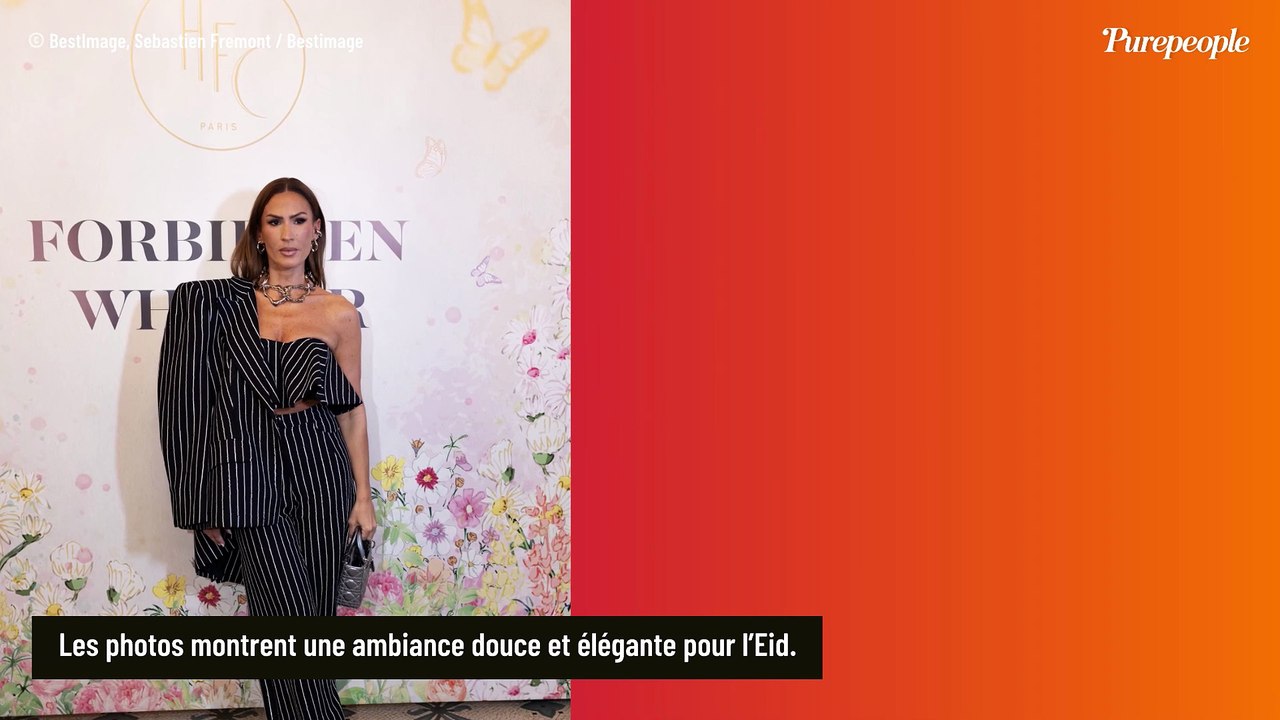 Vitaa : Avec son mari Hicham et leurs enfants Liham, Adam et Noah, elle profite d’un sublime domaine dans les Yvelines