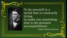 Inspirational Ralph Waldo Emerson Quotes for a Better Life