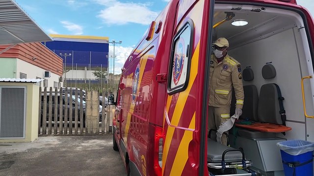 Motociclista de 70 anos sofre queda no bairro Cascavel Velho e é encaminhado à UPA Veneza