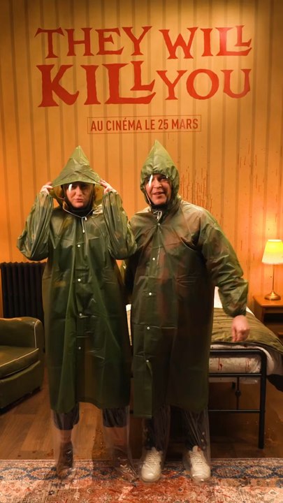 «  They will kill you « l’avant-première