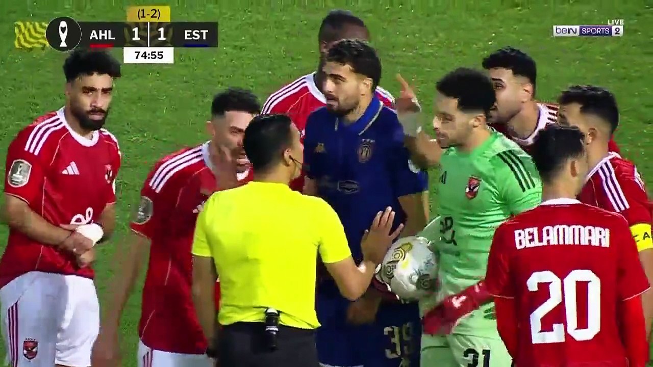 هدف الترجي الثاني في مرمي الاهلي بدوري ابطال افريقيا