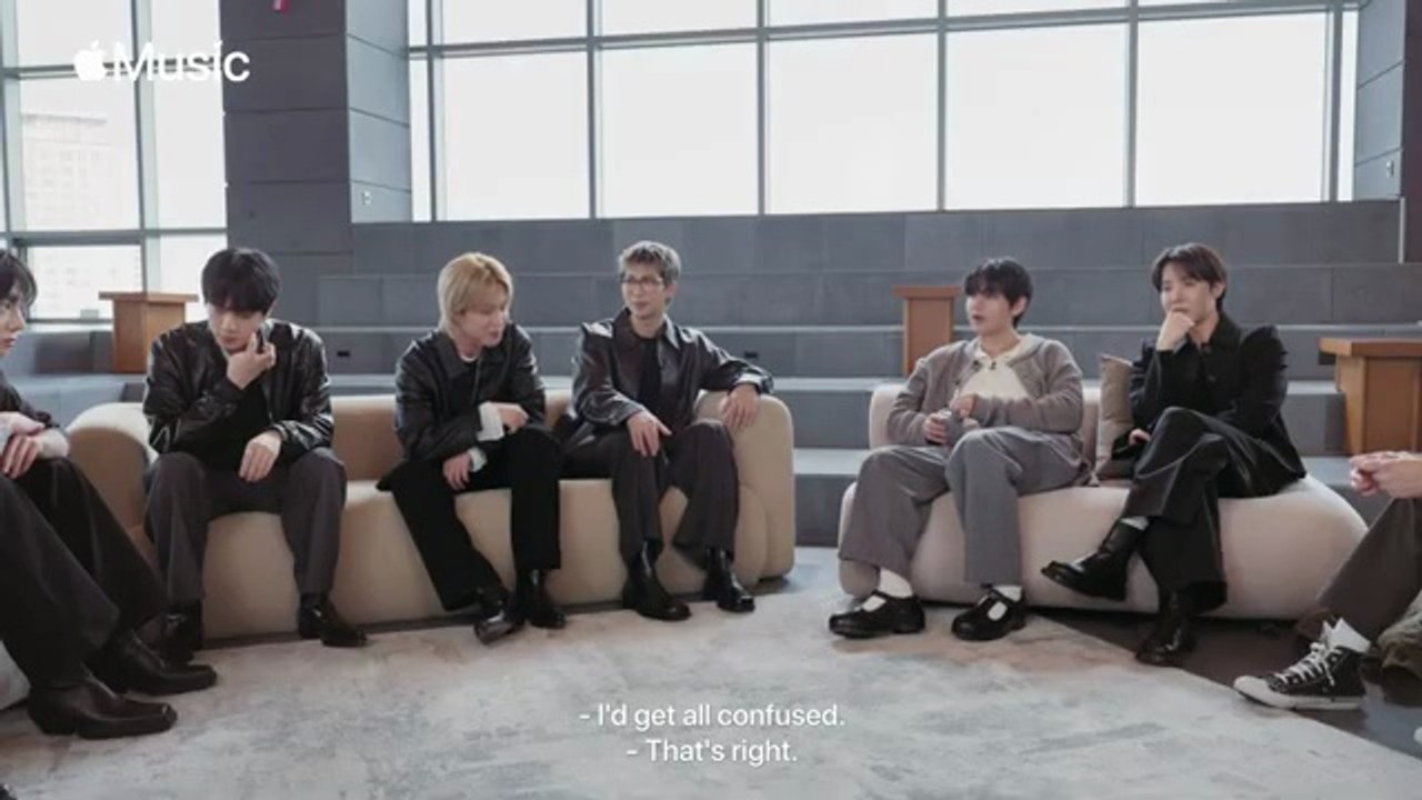 BTS The ARIRANG Interview with Zane Lowe 2026 ENG SUB