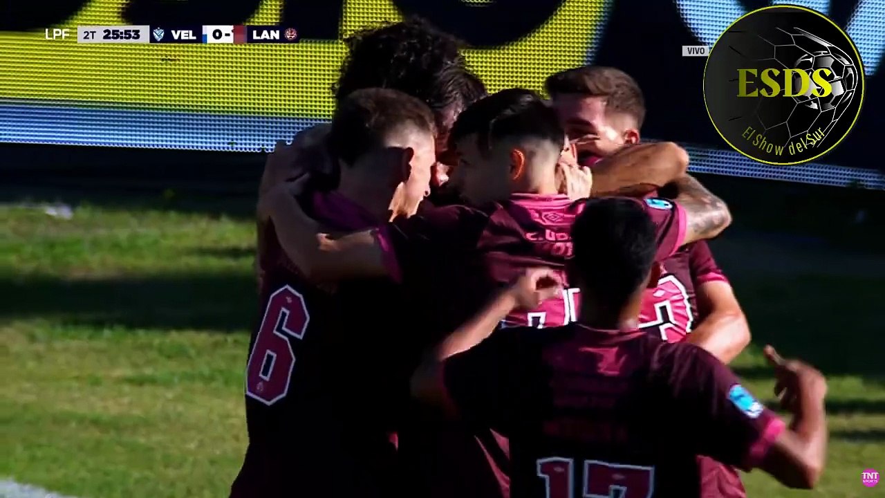 Vélez 0-1 Lanús