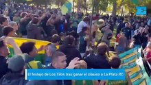 Festeja Los Tilos tras quedarse con el clásico ante La Plata RC