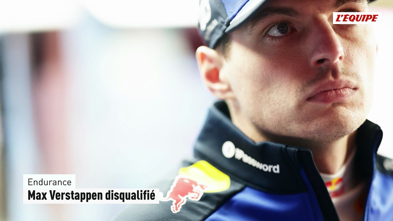 Max Verstappen perd sa victoire lors de la deuxième manche de NLS sur le Nürburgring après sa disqualification - Auto - Endurance