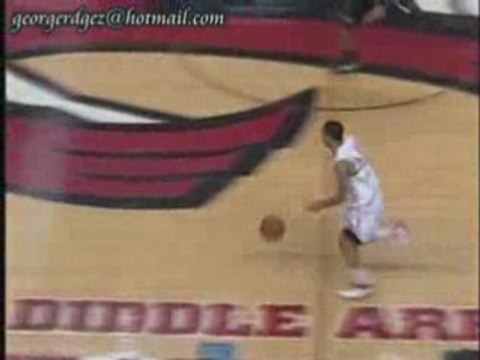 NBA Draft 2008 Prospect Courtney Lee (Grdgez)