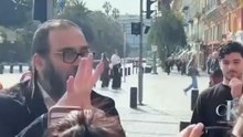 This got tense fast... Man Fakes Assault by Protesto...