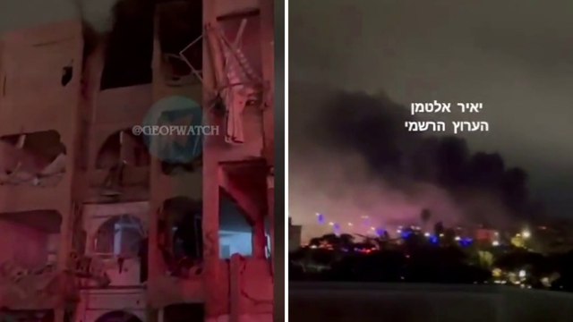 Un missile colpisce la città di Arad, in Israele. Case distrutte e molti feriti