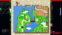 Como salvar o progresso do jogo em Super Mario World